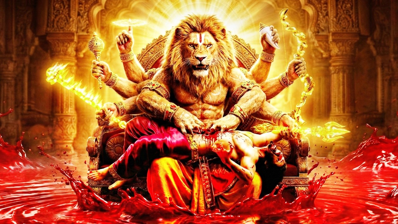 Stambh Phad Prakat Ho | Mahavatar Narsimha Song