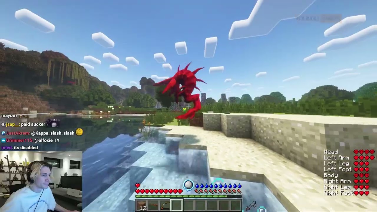 24.2.2026 XQC Minecraft part1