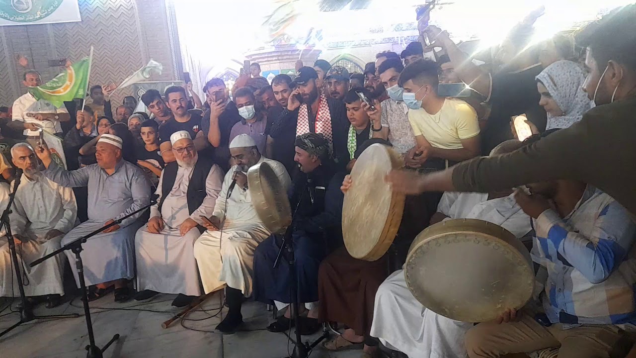 السيد المداح احمد السيد عبد القادر النعيمي07704592307