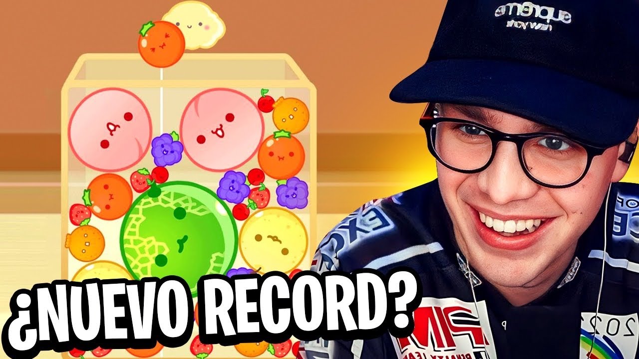Este JUEGO es MUY ADICTIVO 🍉