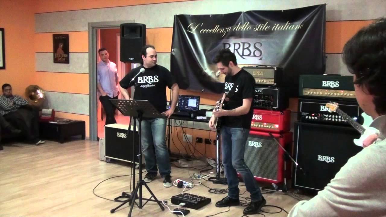 OmicronStudio: Showcase di BRBS Amplification e BurnFX con Paolo Zanetti