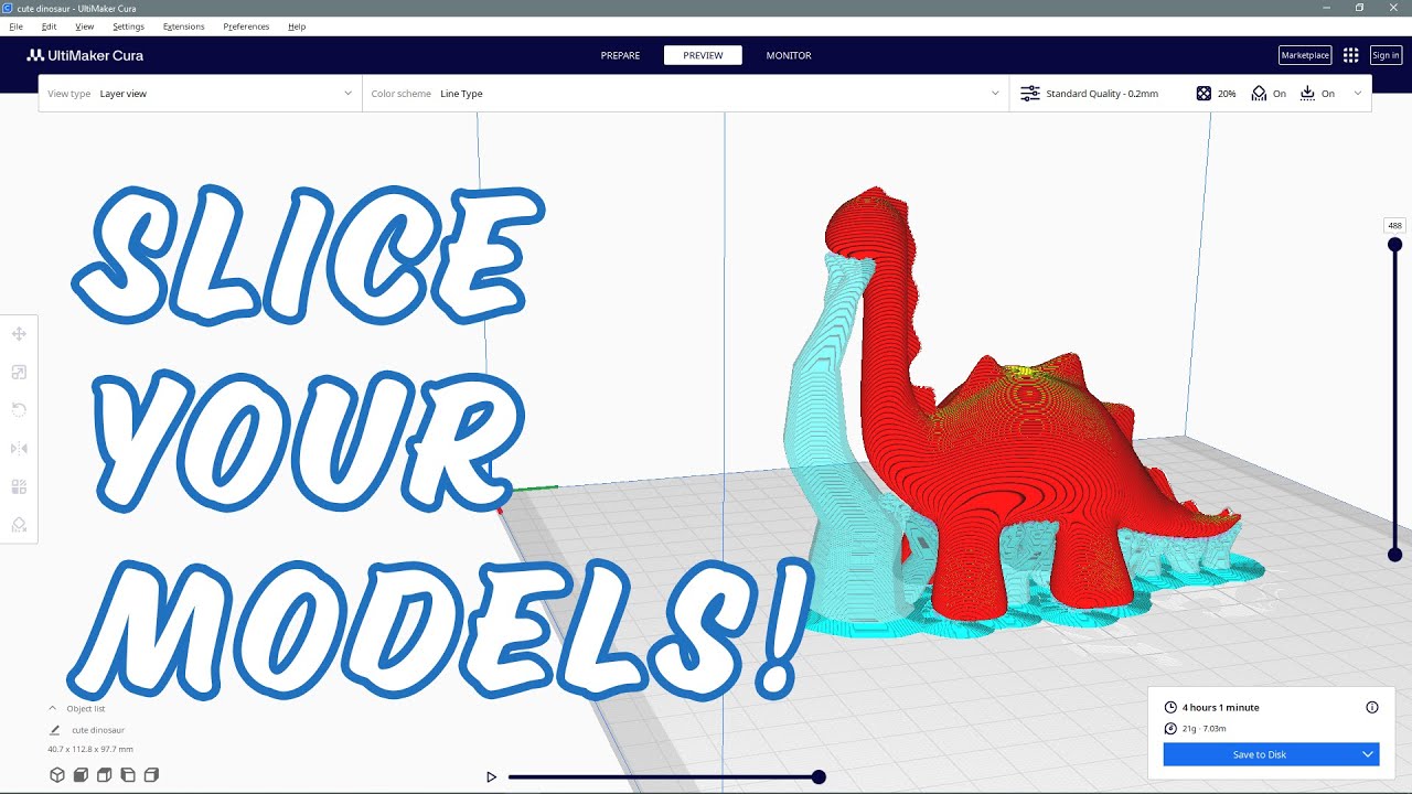 3D-печать с помощью Cura: руководство для начинающих