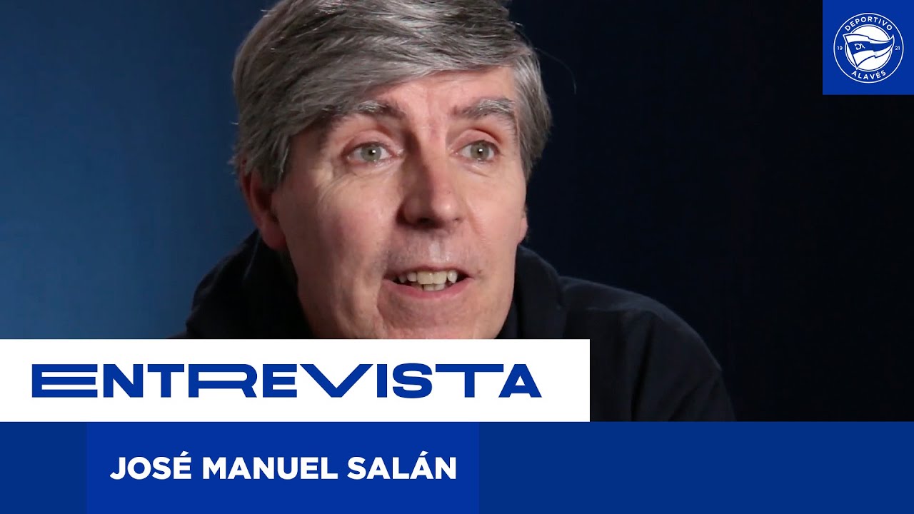 VÍDEO CENTENARIO | José Manuel Salán | Deportivo Alavés