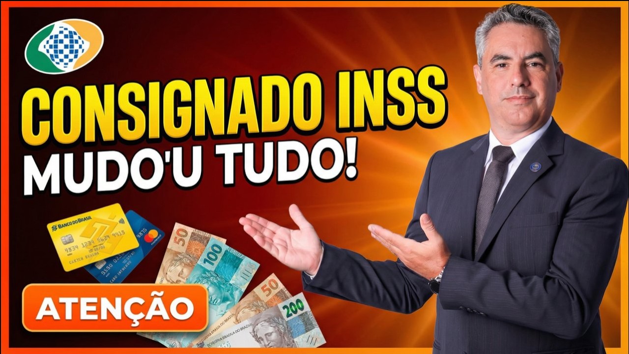 FIQUE SABENDO: Leilão Consignado INSS 2026 - Guia completo para aposentados!