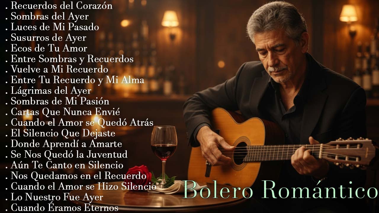 Recuerdos del Corazón 💔 | Bolero Romántico | Canción de Amor y Nostalgia