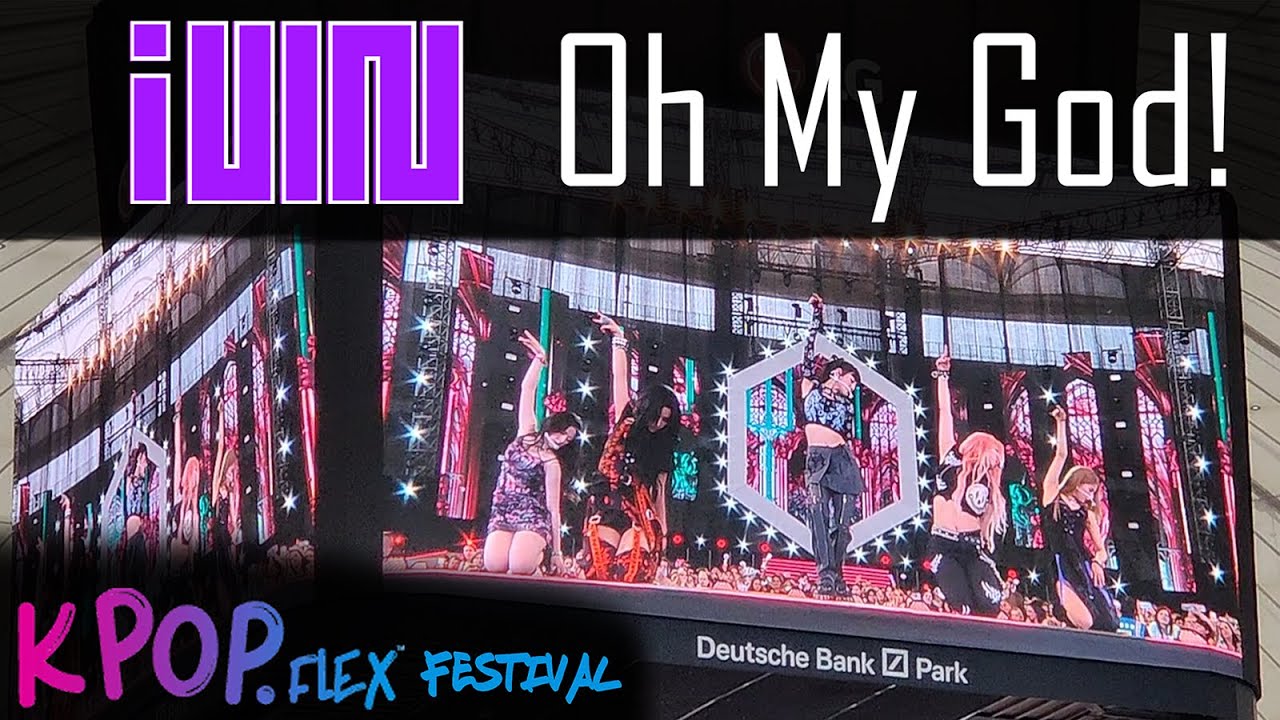 (G)I-dle - Oh My God! || KPOP.FLEX Festival Frankfurt, Germany || 220515
