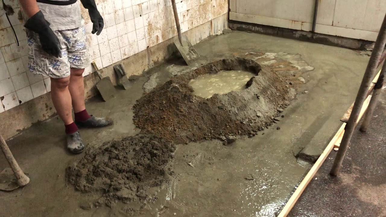 威路學堂 機電知識 第十五課 打造地台水泥比例