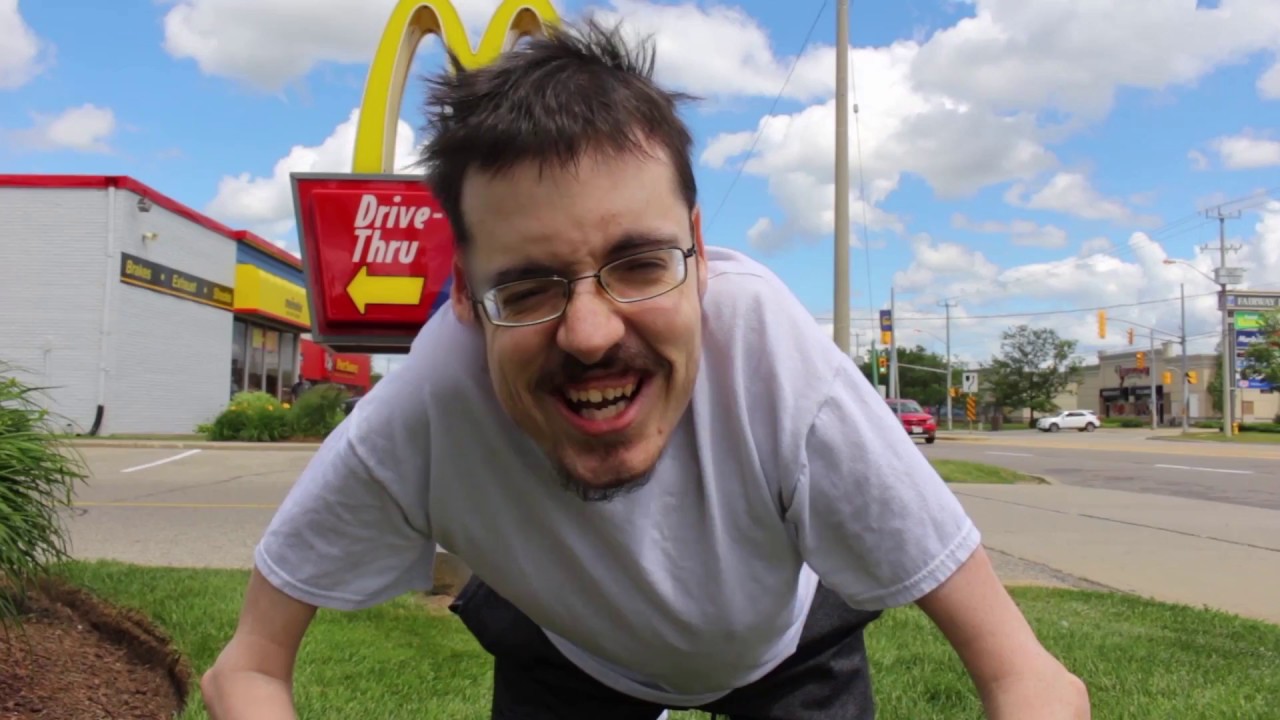 ORDERING MCDONALDS 🍟 - Ricky Berwick