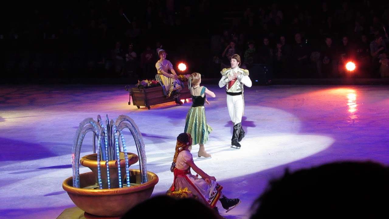 Love is an Open Door  Disney on Ice