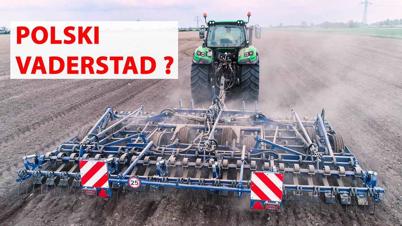 VIBROSTAR NA WIOSENNĄ UPRAWĘ ORKI (WalkAround / Test)