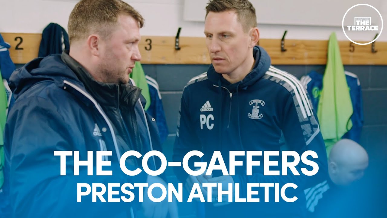 Meet The Co-Gaffers For Preston Athletic | A View From The Terrace | BBC Scotland