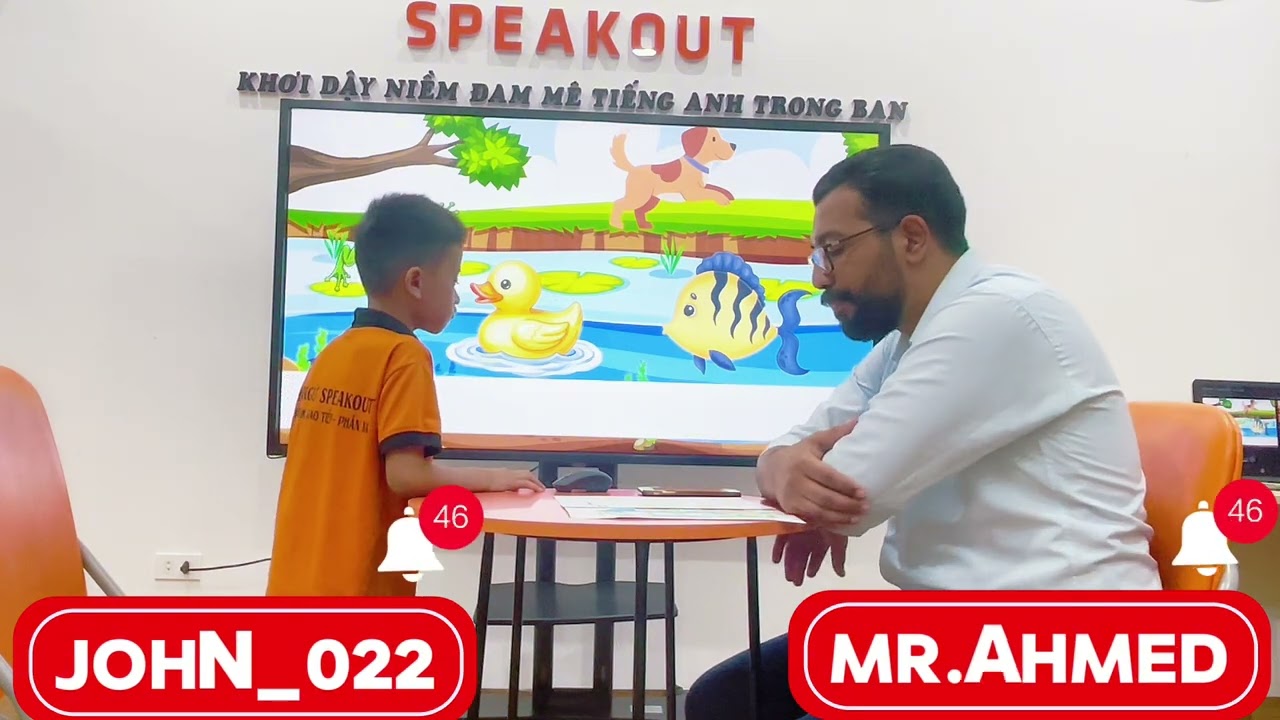SPEAKOUT - COURSE 04 - CEC-022 - JOHN