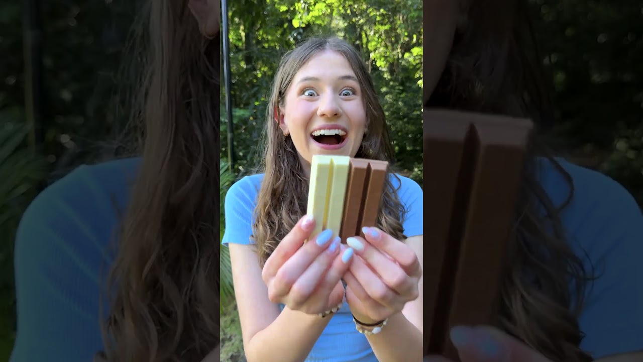 Jak prawidłowo dzielić się czekoladą Kitkat 😎🍫❤️ #szorty