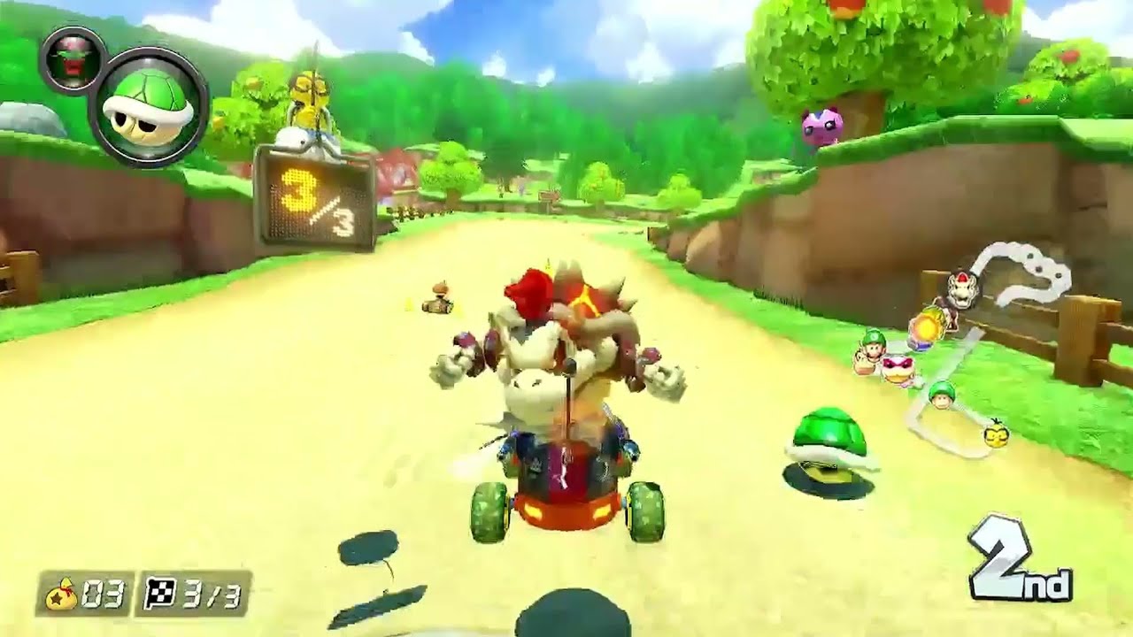 Mario Kart 8 Deluxe Episode 3