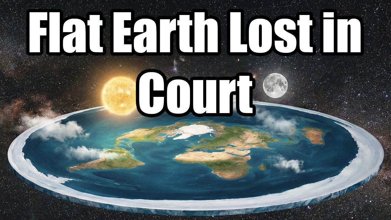 Flat Earth Struck Down in Court