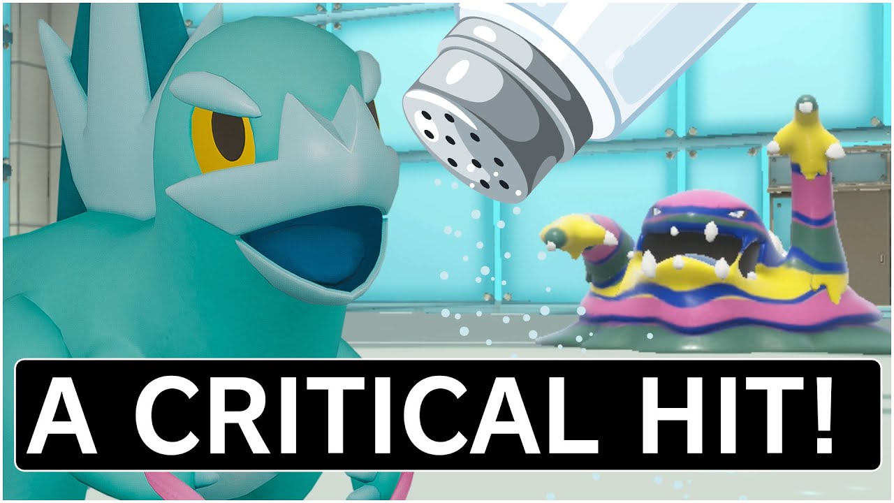 ARCTIBAX SWEEP! 100% Critical Hit Moveset SALTY Player! Pokemon Scarlet and Violet WiFi Batttle