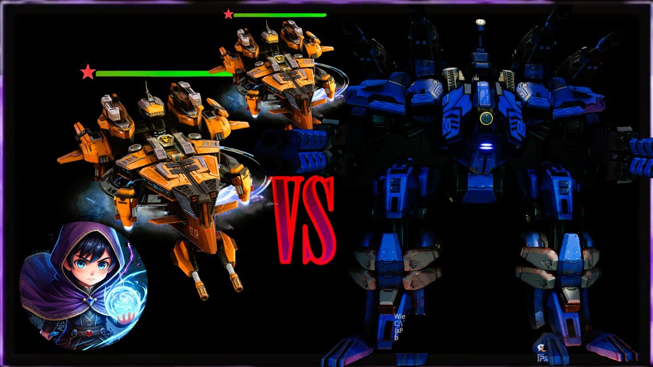 Gegen Woot!  Elite Overlords vs Mountains...Ein Gemetzel! | Mechabellum 1v1 [REPLAY]