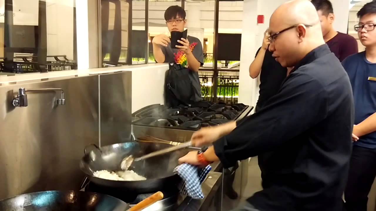 Wok skills