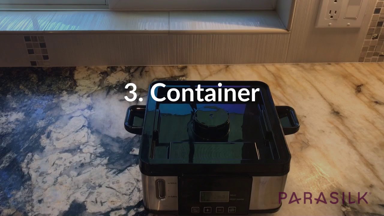 Parasilk Mist Professional Steamer Parts