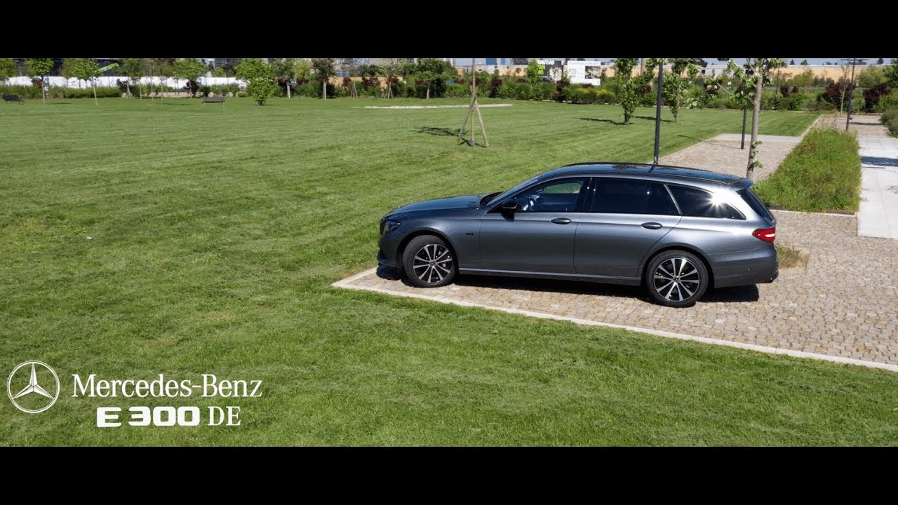 Mercedes Benz E 300 DE Test Drive and Review