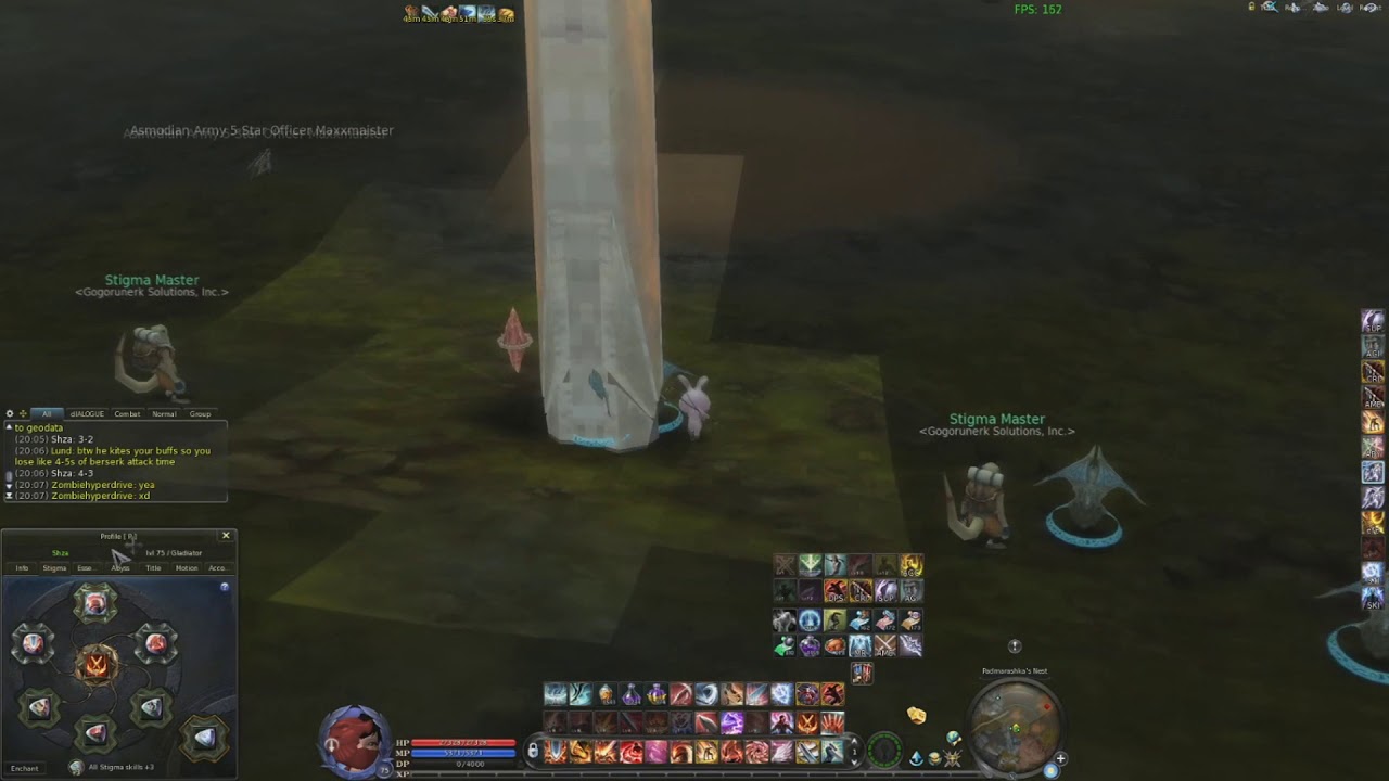 !Aion 5.8 Shza vs Sejaa (bard)