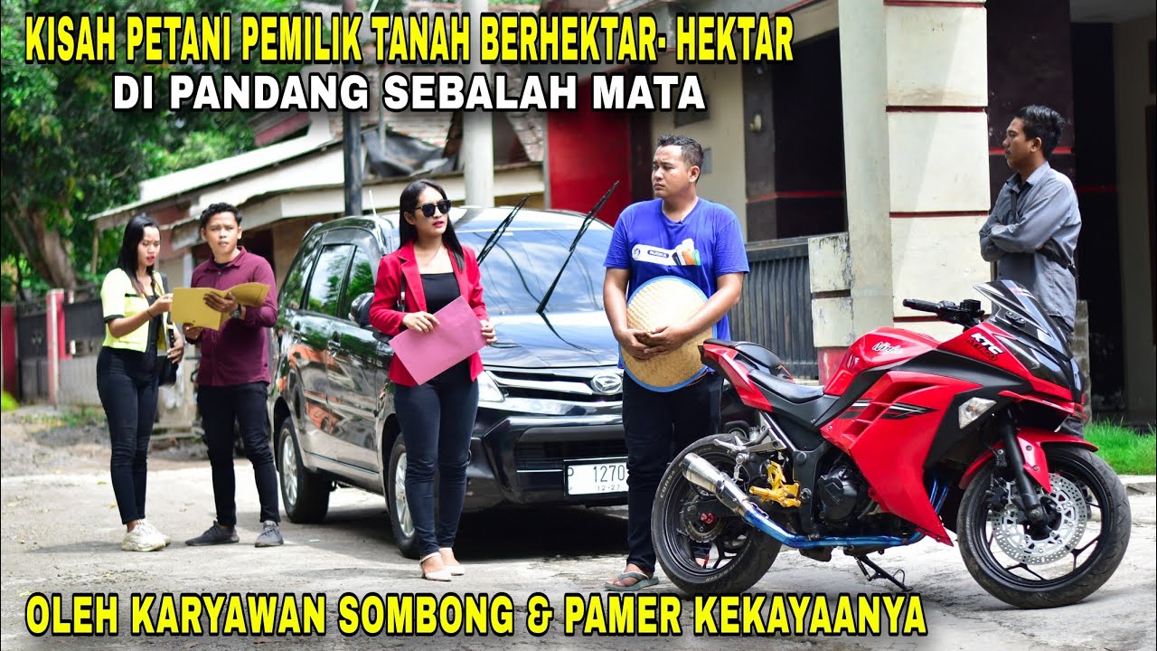 DI ANGGAP PETANI BIASA OLEH KARYAWAN SOMBONG TERNYATA BOS BESAR‼️BIKIN MEREKA KEHILANGAN JABATANNYA