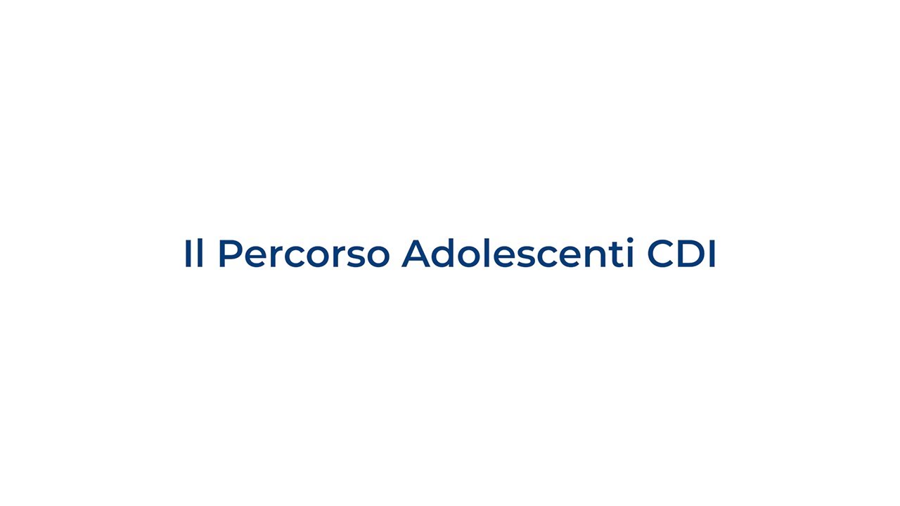 Percorso Adolescenti: un servizio del Centro Diagnostico Italiano