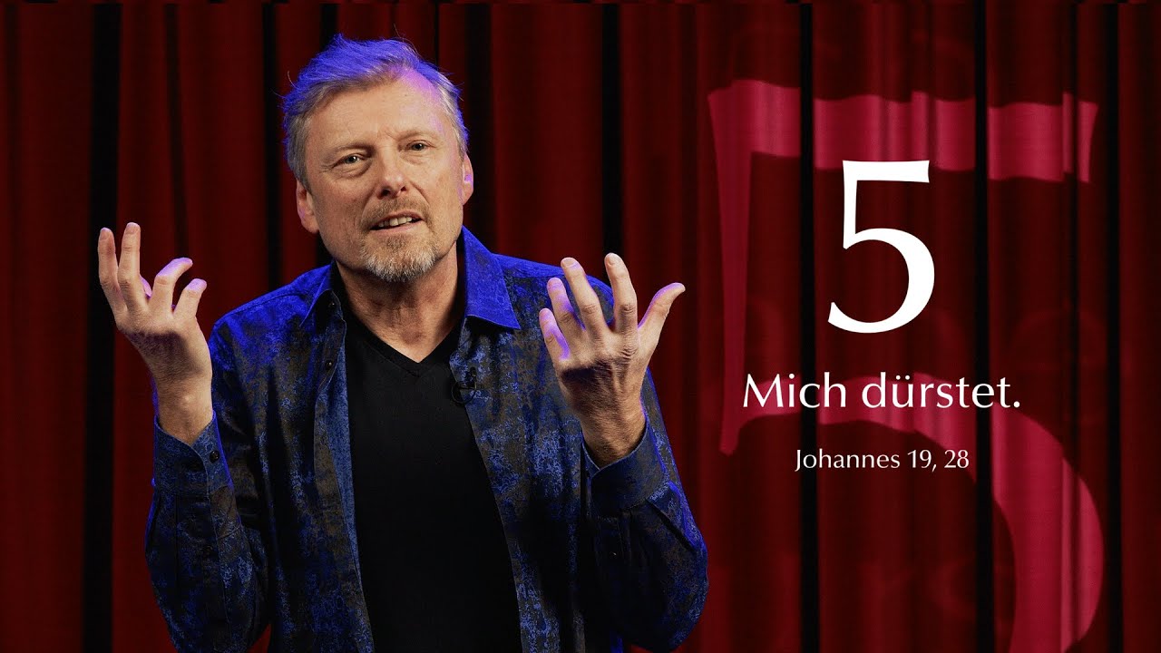 Mich dürstet. I Impuls von Albert Frey