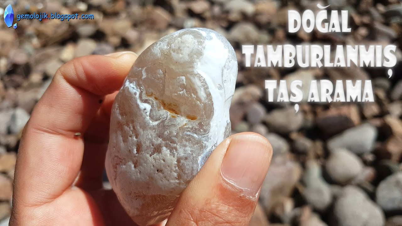 Doğal Tamburlanmış Taşlar