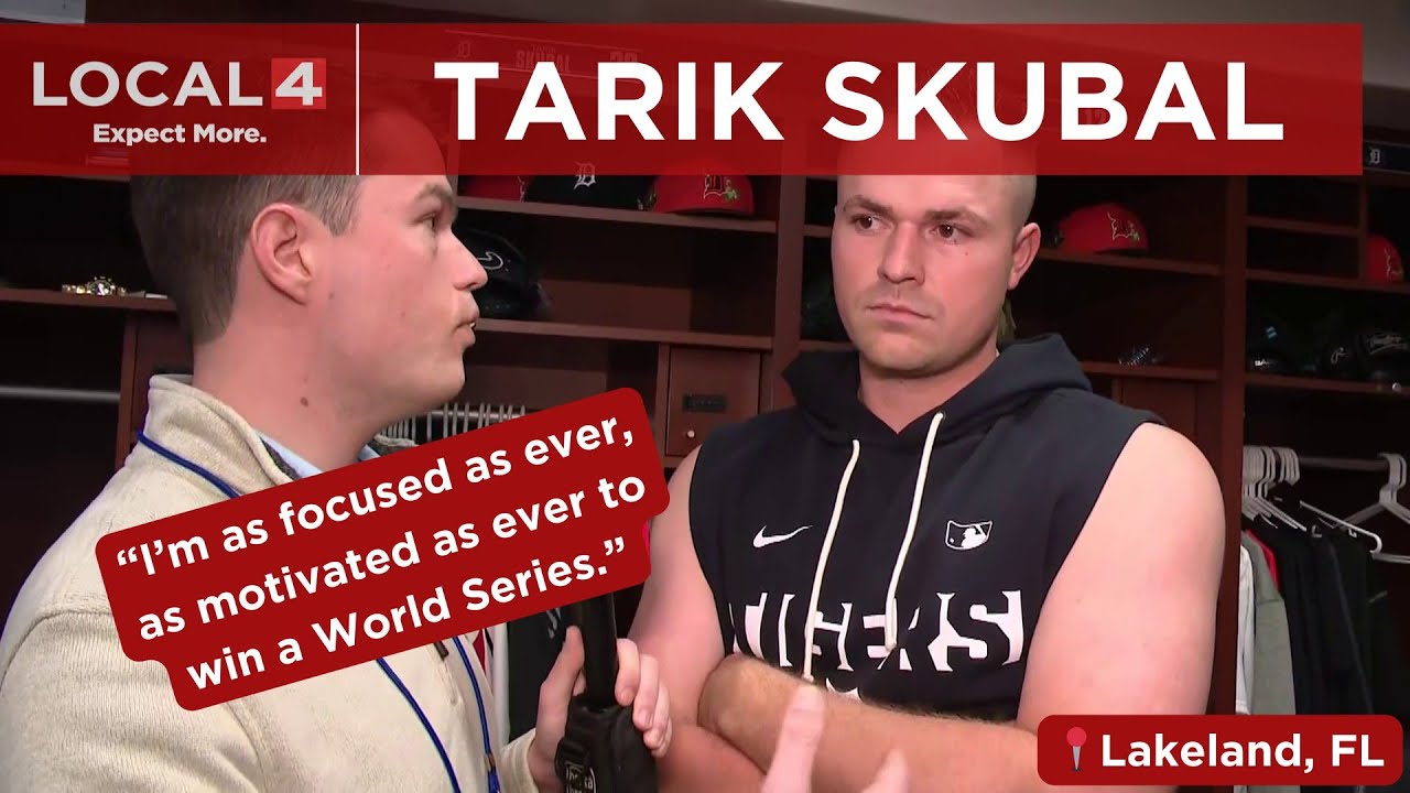 Tarik Skubal shares appreciation for Detroit Tigers fans
