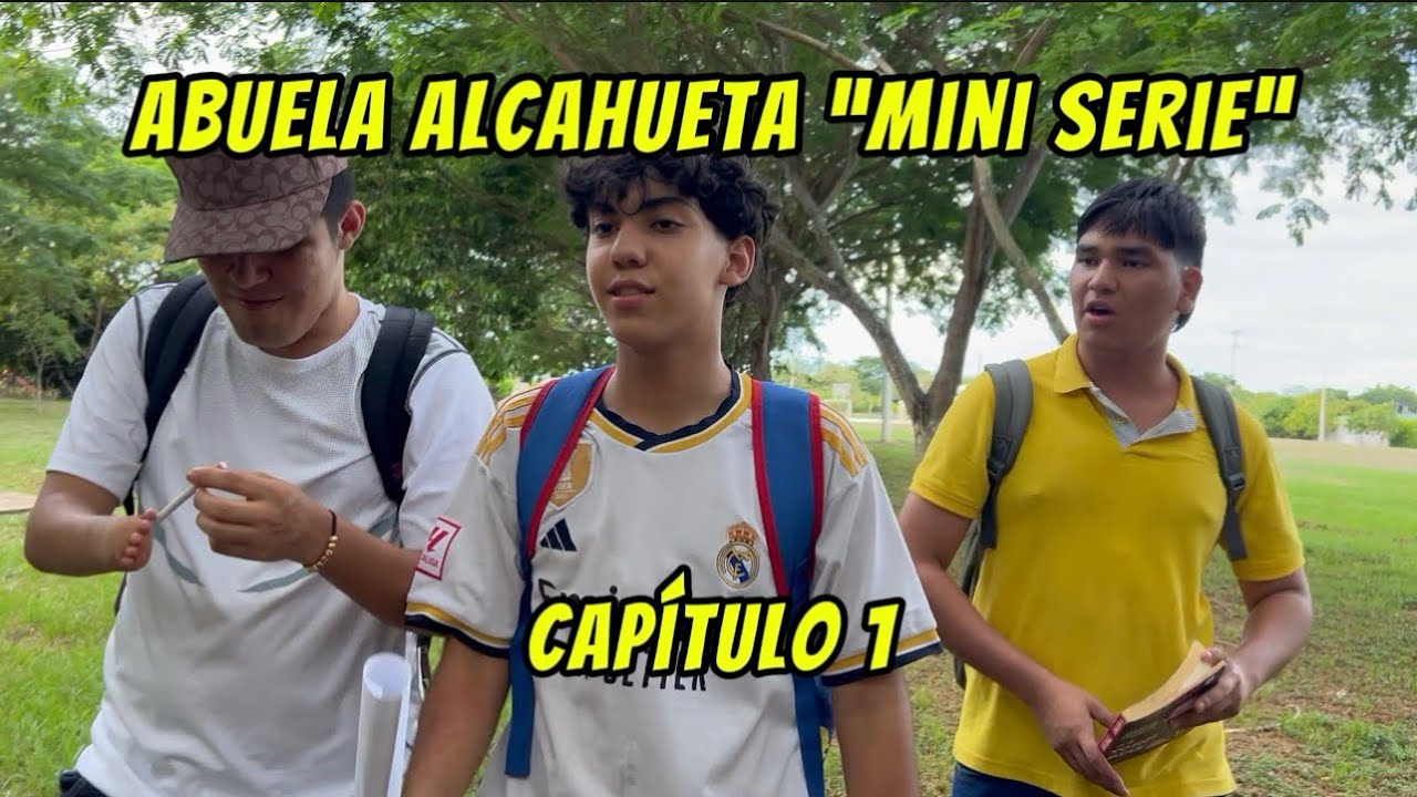 ABUELA ALCAHUETA “MINI SERIE” CAPÍTULO 1 // FAMILIA VECAOS