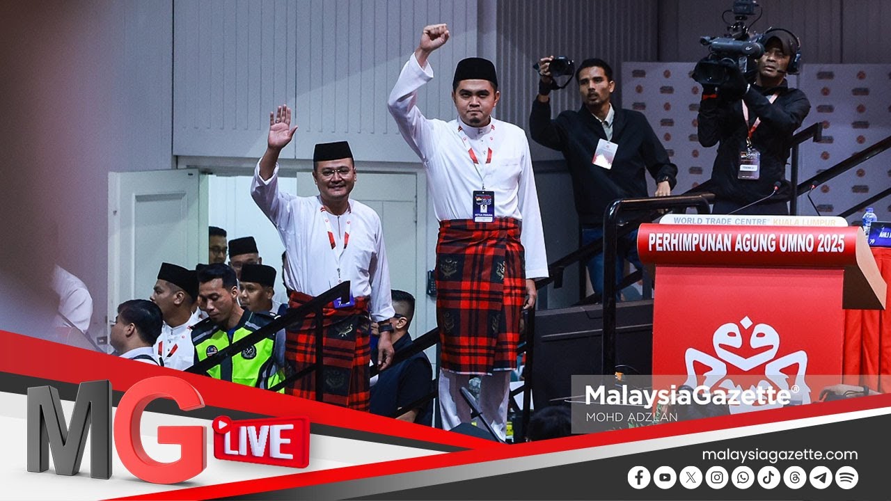 (LIVE) PAU2025: Ucapan Dasar Pergerakan Pemuda UMNO Malaysia