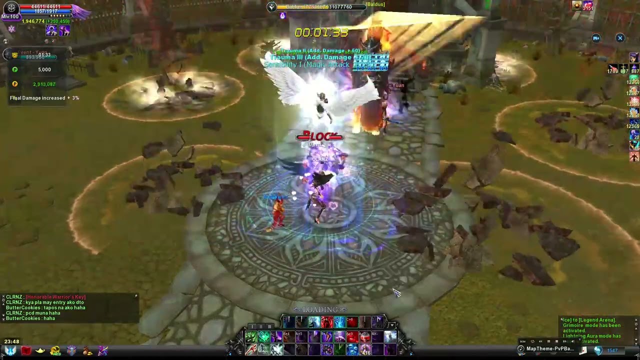 Cabal Global Legend Arena