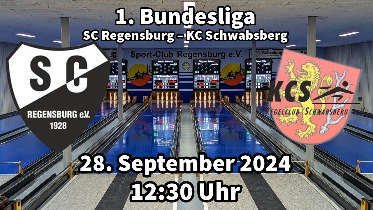 SC Regensburg – KC Schwabsberg | 1. Bundesliga Männer 2024/2025