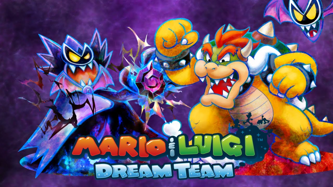 All Bowser & Antasma Moments - Mario & Luigi: Dream Team