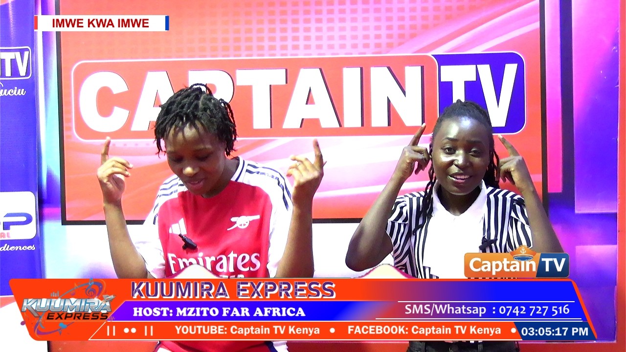 CAPTAIN TV LIVE || KUUMIRA EXPRESS  ||