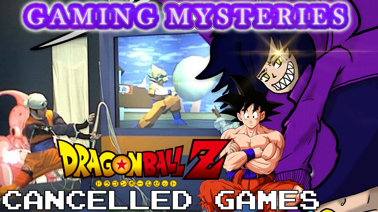 Gaming Mysteries: Cancelled Dragon Ball Z Games