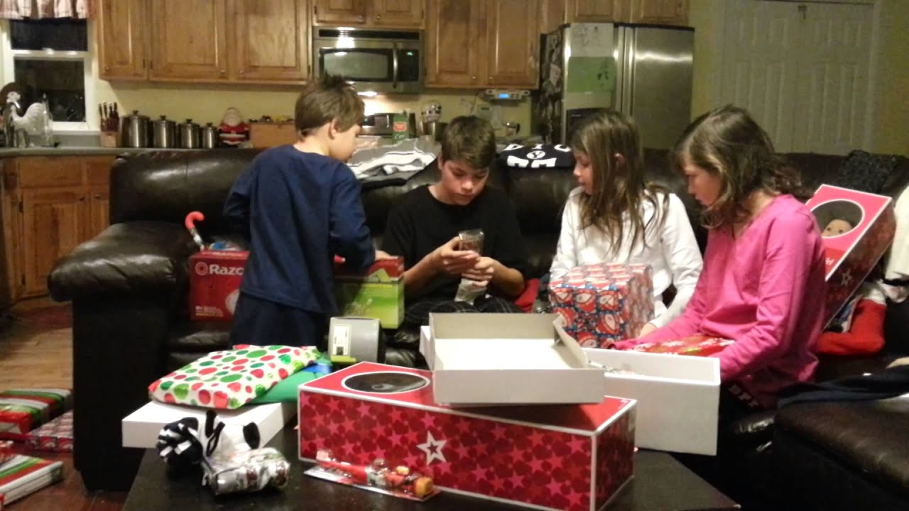 Christmas morning 2013
