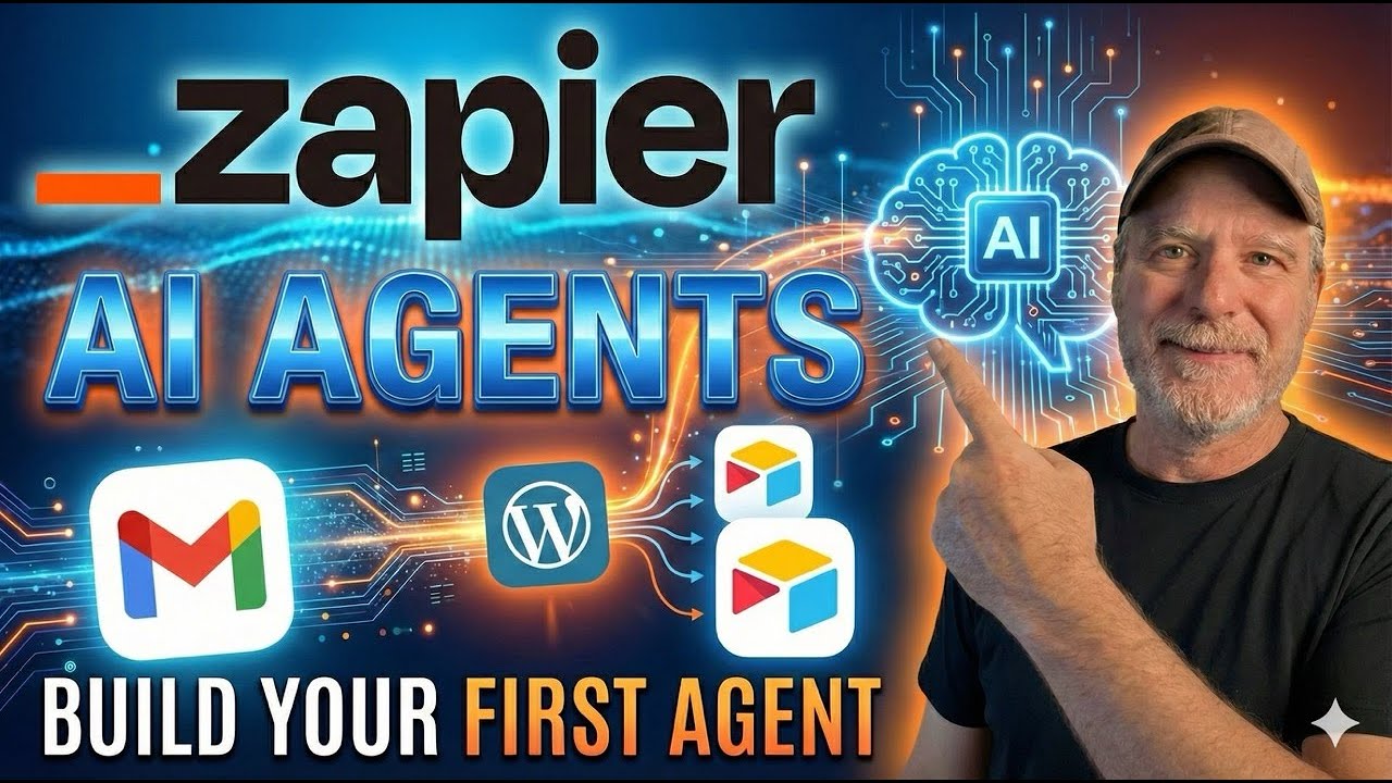 Zapier Agents: What, Why, and How! (No-Code AI Automation Tutorial)