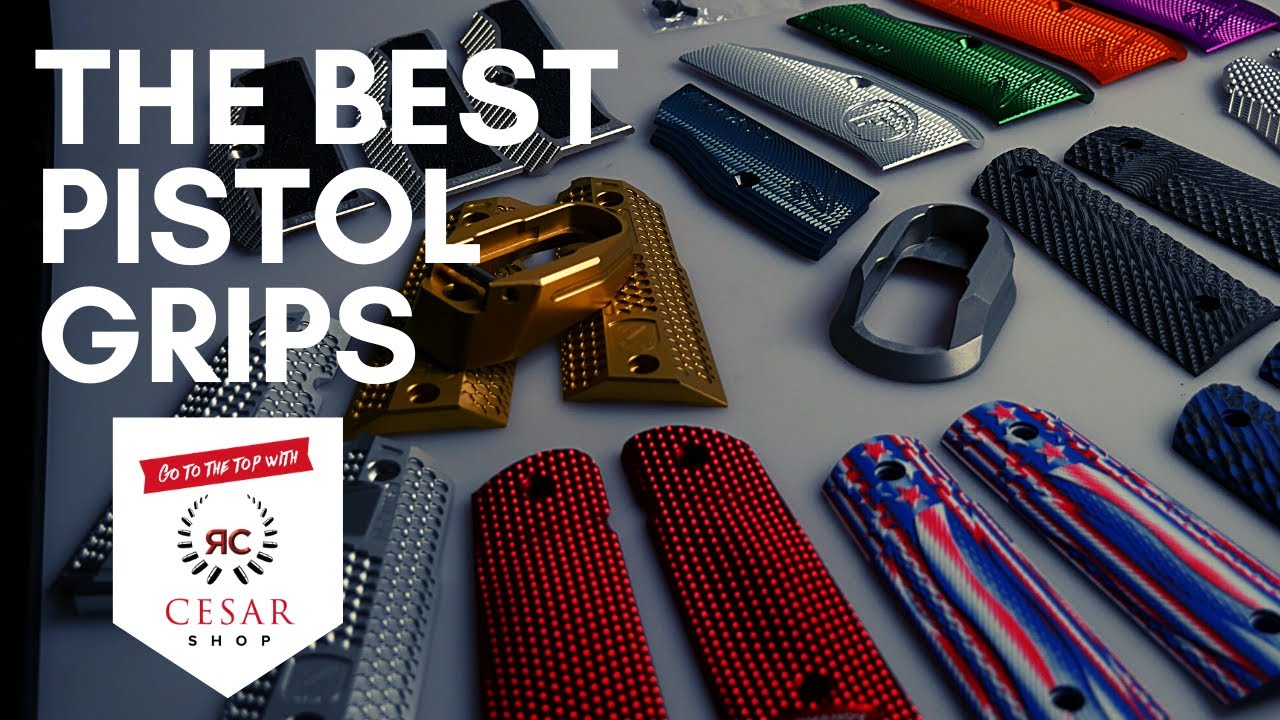 Differences between pistol grips | Cesar-Shop