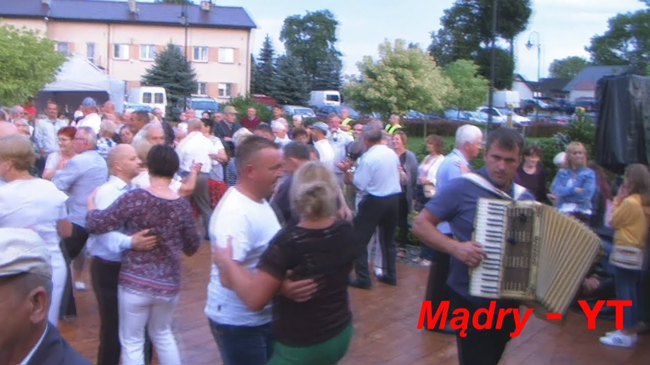 POLKA - Tak się jeszcze bawią na wiejskich zabawach ! Kapela T. Stachury w Potworowie 2019 r.