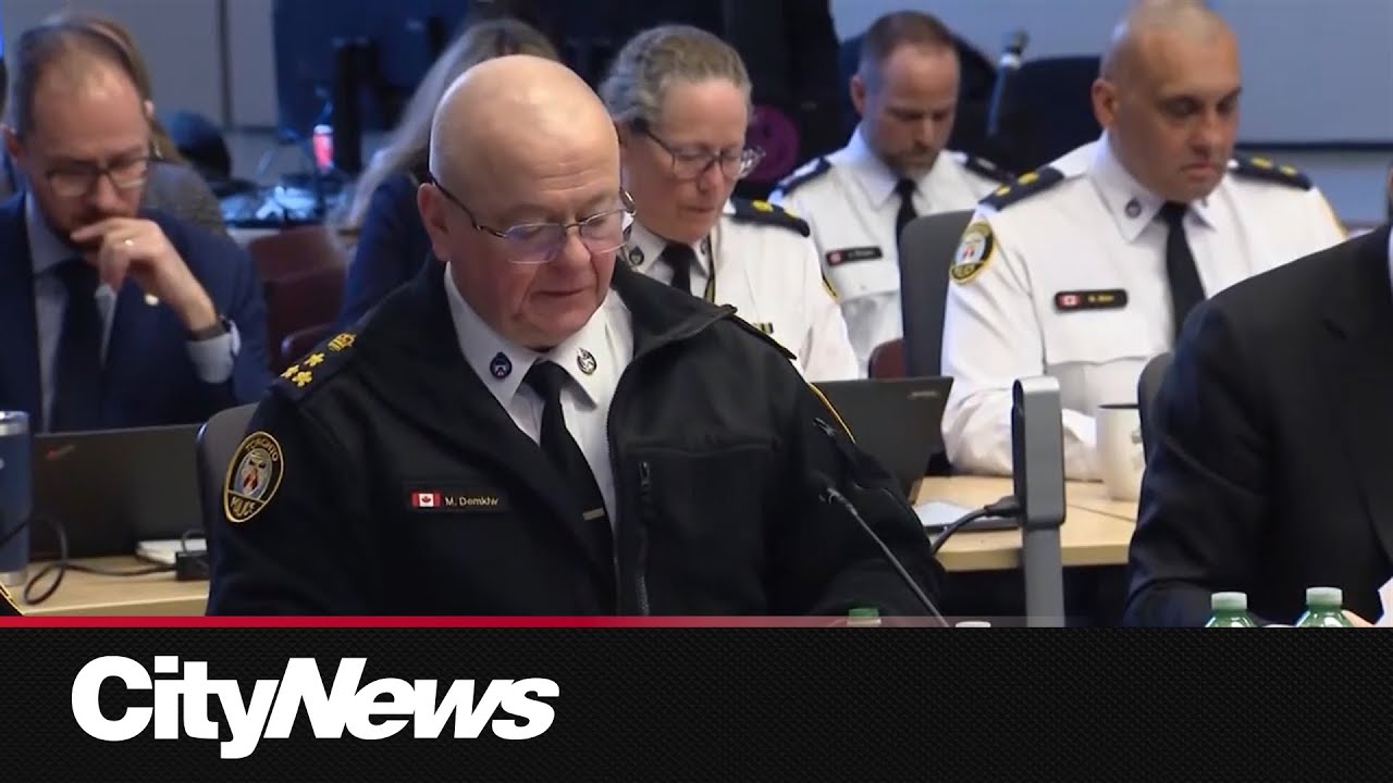 Toronto police chief launches anti-corruption project