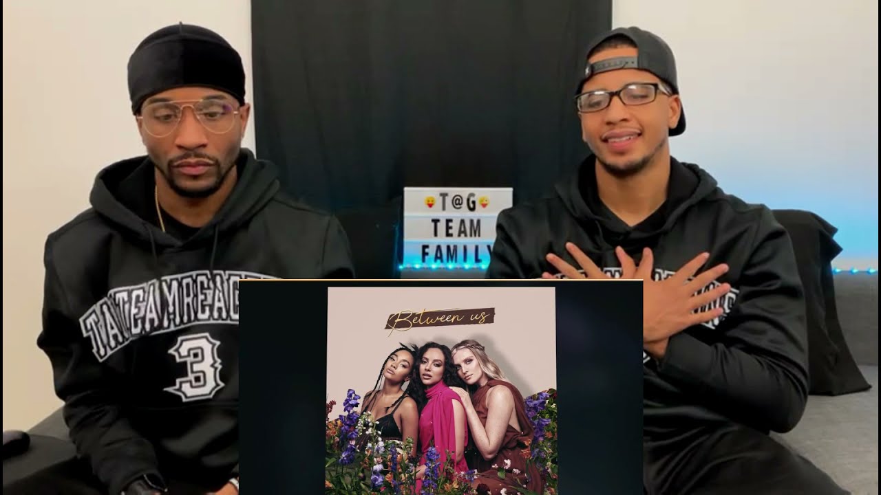 #LittleMix #BetweenUs  Little Mix - Between Us (Lyric Video)(RECTION)