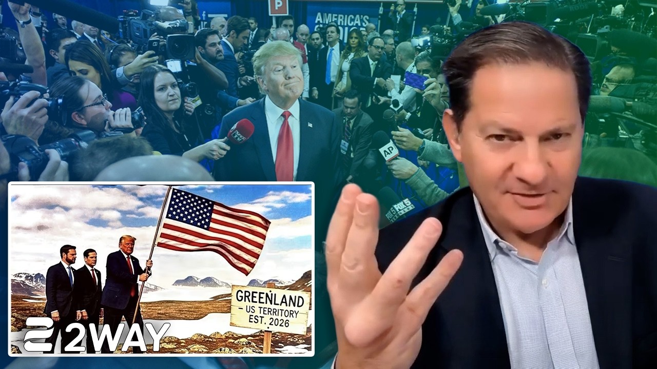 Trump at Davos Has “The Cats in the Media Chasing the Laser Pointer.. Knowing They Will Overreact”