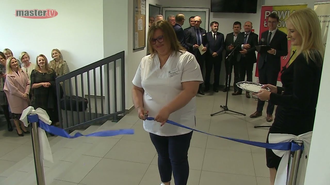 MASTER TV ŁUKÓW - Otwarcie OIOM i oddziału neurologicznego w szpitalu