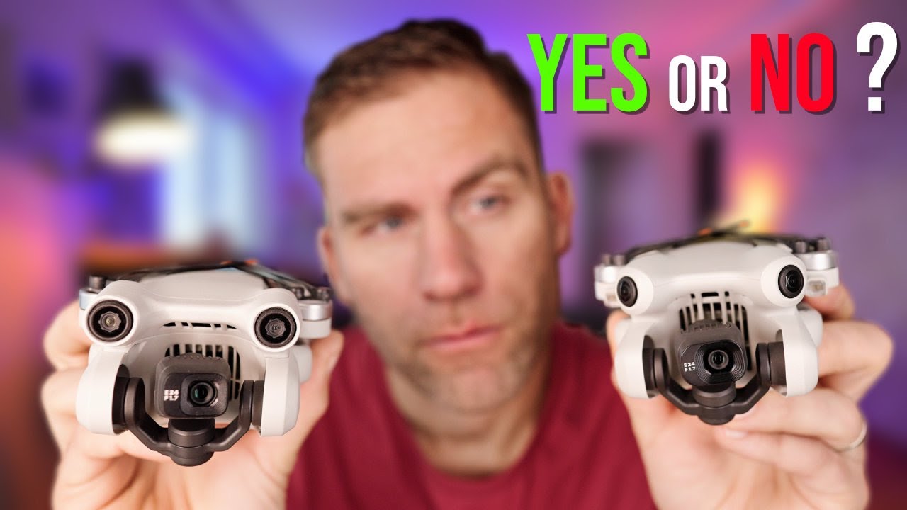 DJI Mini 3 PRO против DJI Mini 4 PRO — СТОИТ ЛИ ОБНОВЛЯТЬ?!