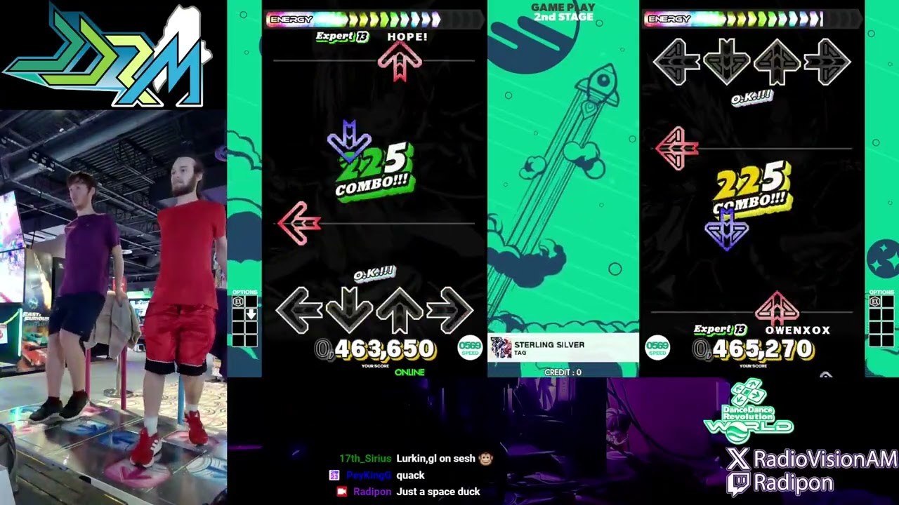 [DDR W - OWENXOX] STERLING SILVER [ESP 13] 999,760