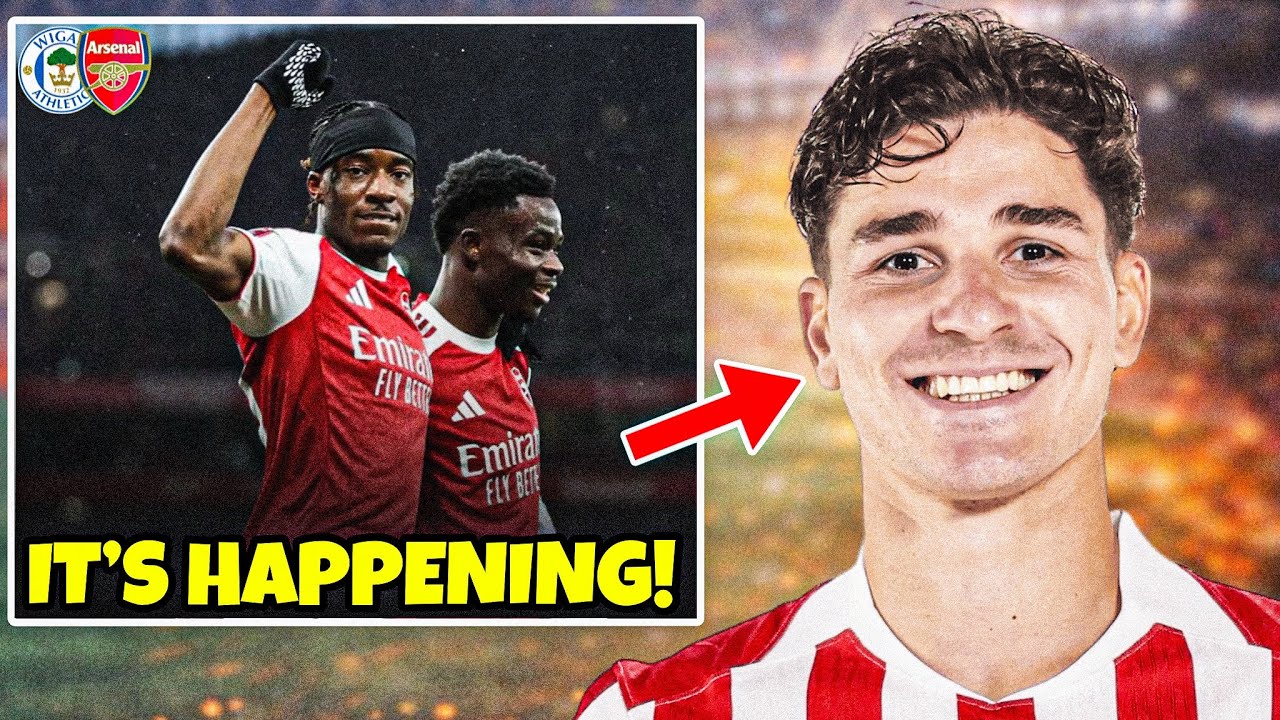 Julian Alvarez Reveals He WANTS Arsenal Move! | Eze & Nørgaard Shine Vs Wigan, Saka New Role!