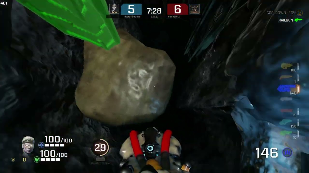 SuperElectric vs cavejam Vestibule