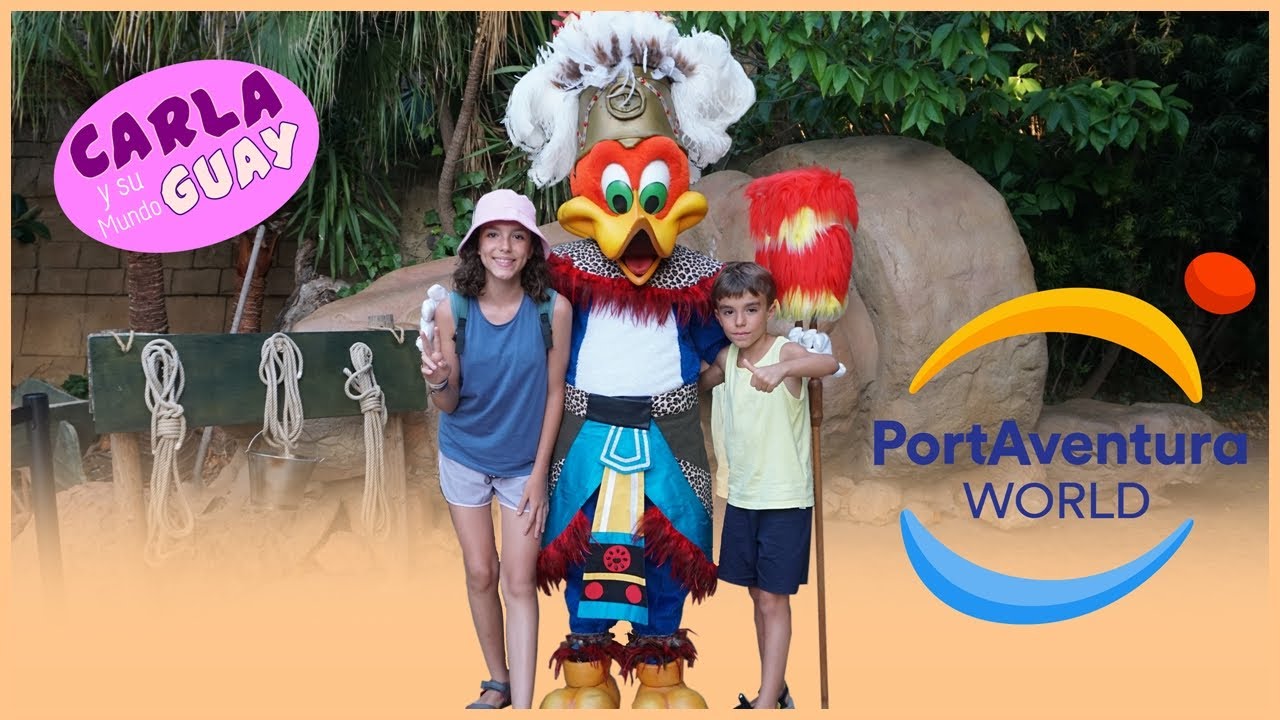 PORTAVENTURA Verano 2024   🎢  🎡 Carla y su Mundo Guay